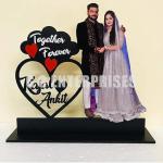 Tabletop Cutout Photo Frame