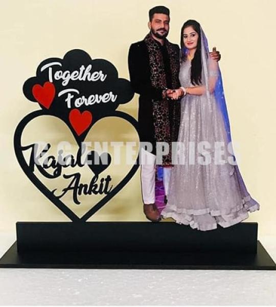 Tabletop Cutout Photo Frame