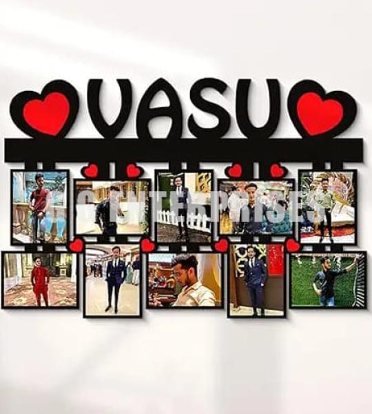 Personalized Photo Frames Collage